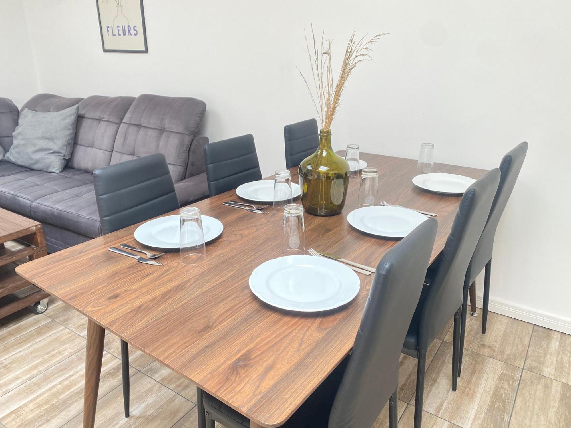 Privates & Gemuetliches Appartement Inklusive Parkplatz Drensteinfurt Buitenkant foto