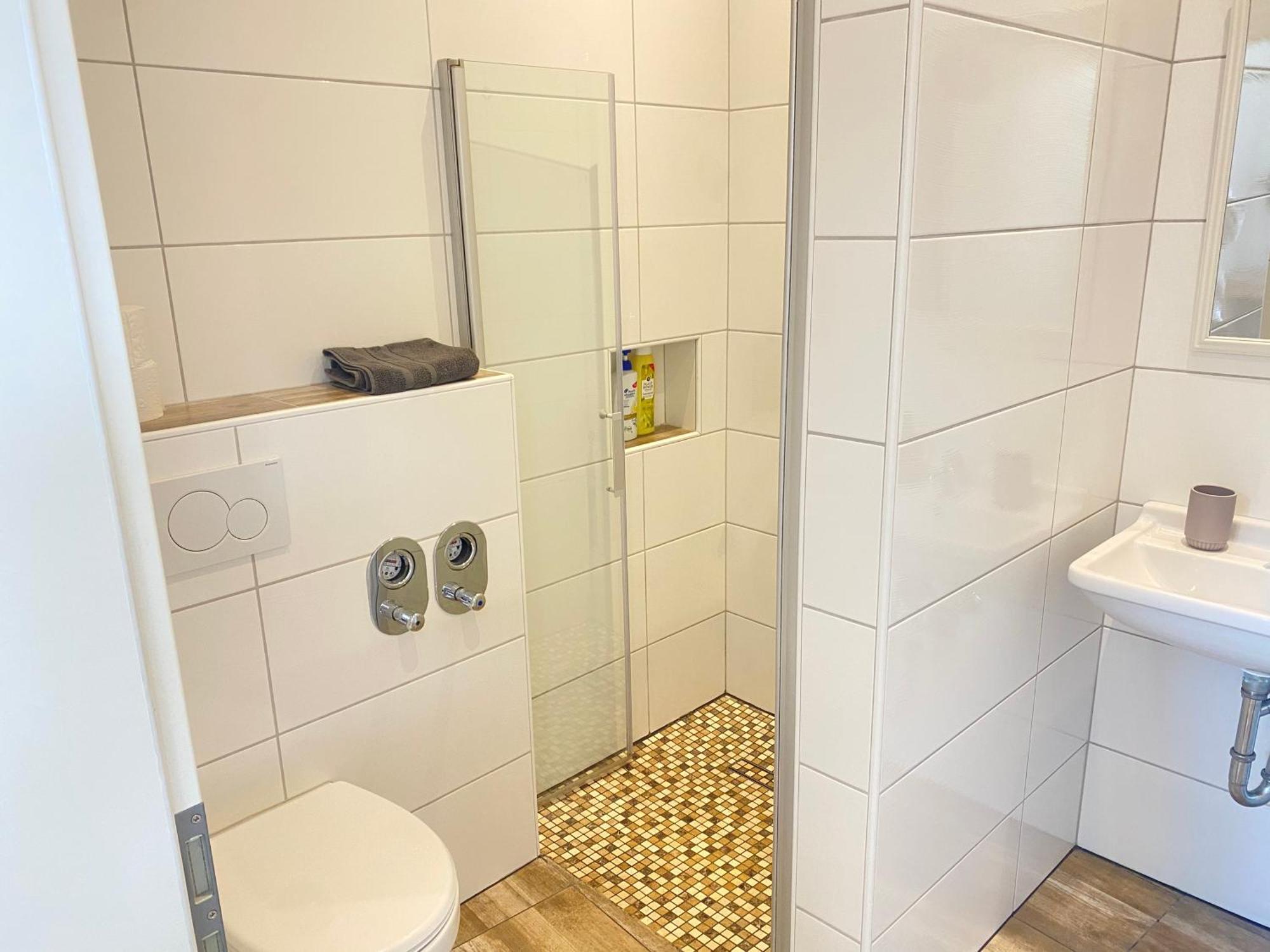 Privates & Gemuetliches Appartement Inklusive Parkplatz Drensteinfurt Buitenkant foto